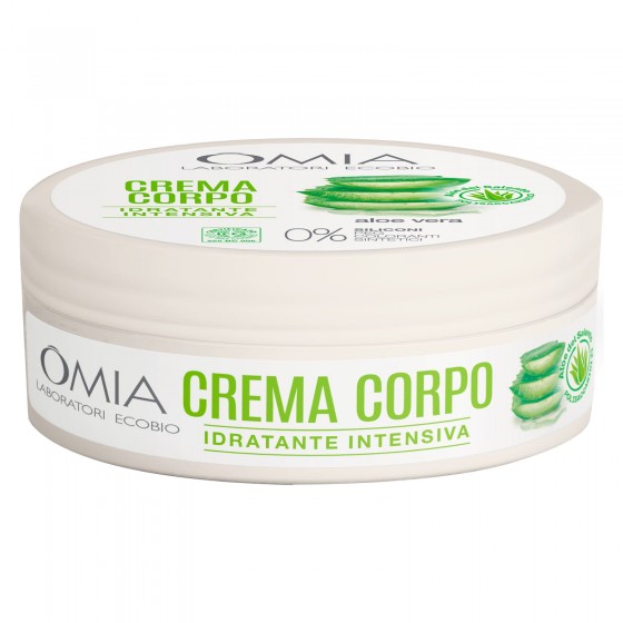 Omia Laboratori Ecobio Crema Corpo con Aloe Vera del Salento - Omia Laboratori Ecobio Crema Corpo con Aloe Vera del Salento -