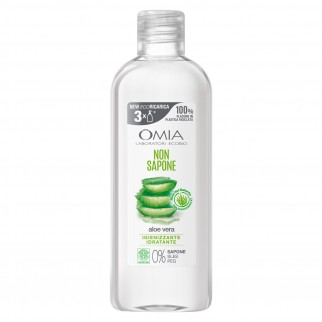 Omia Laboratori Ecobio Ecoricarica Non Sapone con Aloe del Salento -