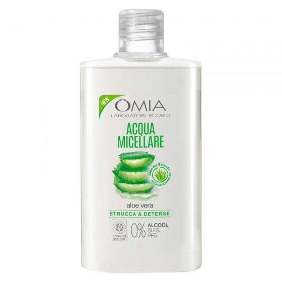 Omia Laboratori Acqua Micellare Struccante con Aloe del Salento - Omia Laboratori Acqua Micellare Struccante con Aloe del Salento -