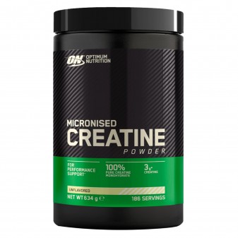 Optimum Nutrition Micronised Creatine Creatina Monoidrato in Polvere