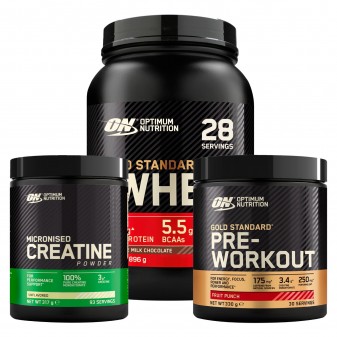 Optimum Nutrition Gold Standard 100% Whey Cioccolato al Latte 893g