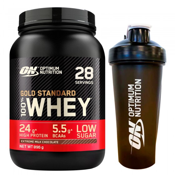 Optimum Nutrition Gold Standard 100% Whey Proteine Isolate in Polvere Optimum Nutrition Gold Standard 100% Whey Proteine Isolate in Polvere
