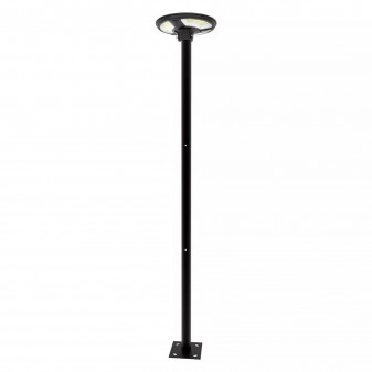 V-Tac VT-45W Lampione LED Giardino con Pannello Solare 15W IP65