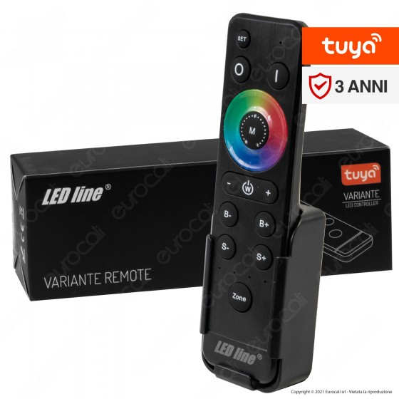 LED Line Variante Remote Telecomando per Strisce Led RGB e RGB+W - LED Line Variante Remote Telecomando per Strisce Led RGB e RGB+W -