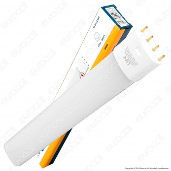 Life Lampadina LED 2G11 4 PIN 30W Tubolare - mod. 39.940430C /
