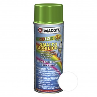 Vernice Spray Macota - Smalto Acrilico Lucido disponibile in 192