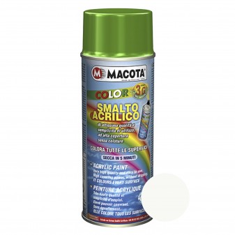 Vernice Spray Macota - Smalto Acrilico Lucido disponibile in 192