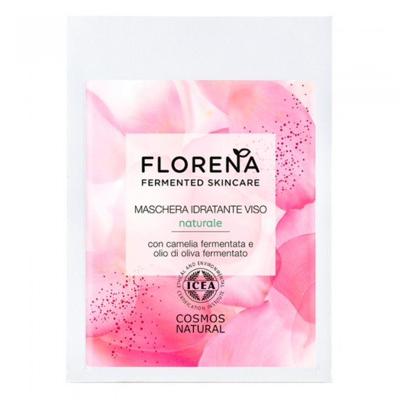 Florena Fermented Skincare Maschera Idratante Naturale - Confezione Florena Fermented Skincare Maschera Idratante Naturale - Confezione