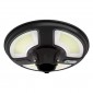 V-Tac VT-45W Lampione LED Giardino con Pannello Solare 15W IP65