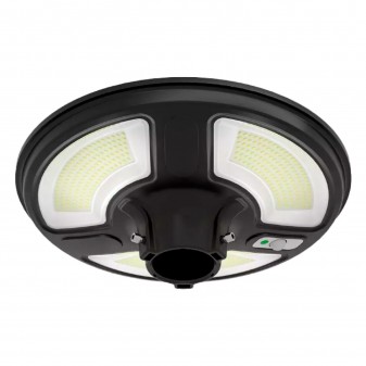 V-Tac VT-45W Lampione LED Giardino con Pannello Solare 15W IP65