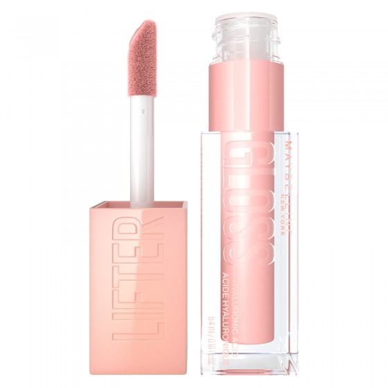 Maybelline New York Lifter Gloss Lucidalabbra con Acido Ialuronico Maybelline New York Lifter Gloss Lucidalabbra con Acido Ialuronico