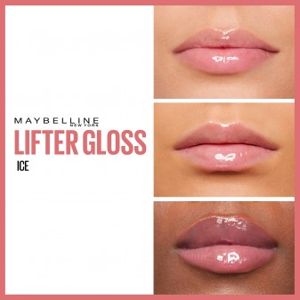 Maybelline New York Lifter Gloss Lucidalabbra con Acido Ialuronico