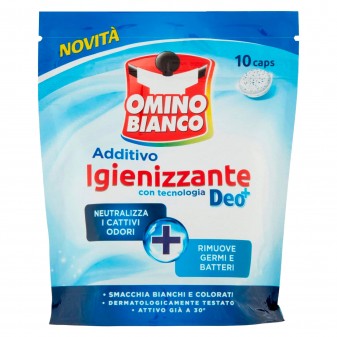 Omino Bianco Additivo Igienizzante con Tecnologia DEO+ - Confezione