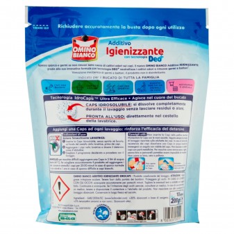Omino Bianco Additivo Igienizzante con Tecnologia DEO+ - Confezione