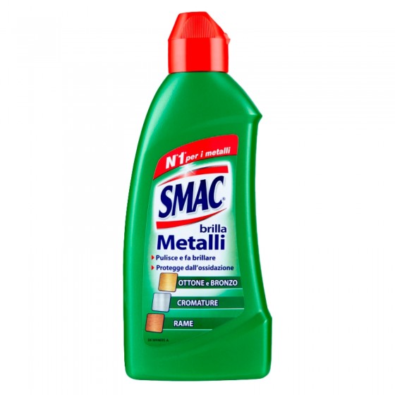 Smac Brilla Metalli Detergente in Crema - Flacone da 250ml Smac Brilla Metalli Detergente in Crema - Flacone da 250ml