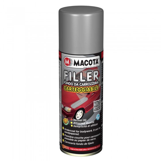 Macota Filler - Fondo da Carrozzeria Carteggiabile Macota Filler - Fondo da Carrozzeria Carteggiabile