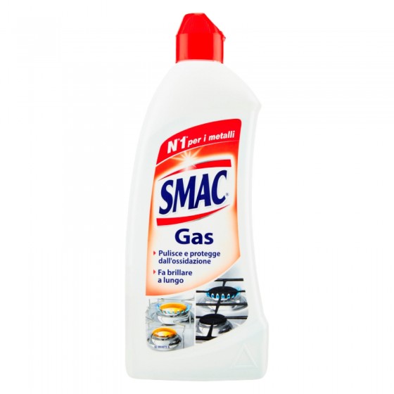 Smac Gas Detergente Liquido per Piani Cottura - Flacone da 500ml Smac Gas Detergente Liquido per Piani Cottura - Flacone da 500ml