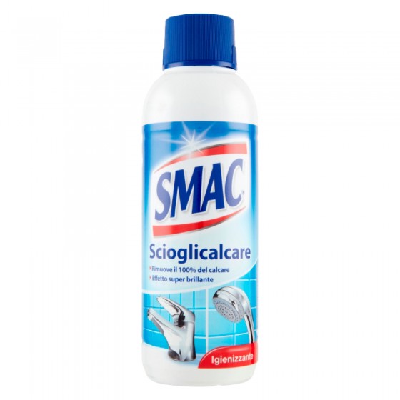Smac Scioglicalcare Detergente Gel Igienizzante - Flacone da 500ml Smac Scioglicalcare Detergente Gel Igienizzante - Flacone da 500ml