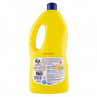 Smac Tot Giallo Lavaincera Detergente Pavimenti Pregiati - Flacone da