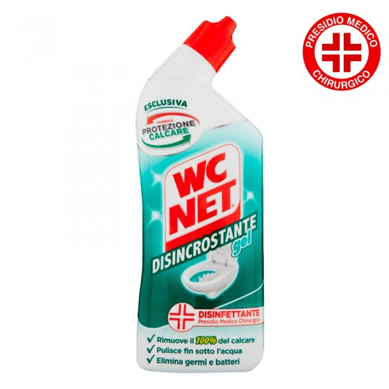 WC Net Disincrostante Gel Presidio Medico Chirurgico - Flacone da WC Net Disincrostante Gel Presidio Medico Chirurgico - Flacone da