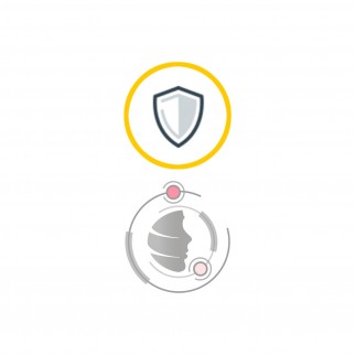 MyMask Pink Hydromask Maschera in Tessuto Lenitiva e Idratante -