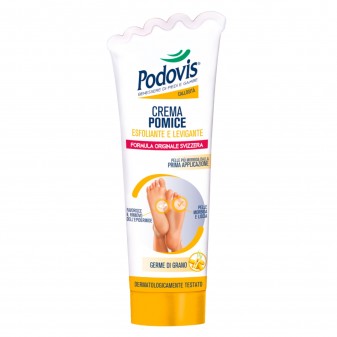 Podovis Crema Pomice Esfoliante e Levigante per Callosità con Olio di