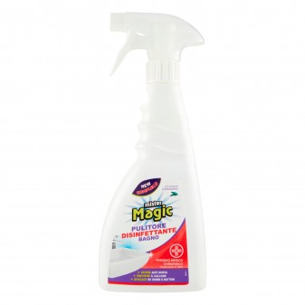 Mister Magic Pulitore Disinfettante Bagno Presidio Medico Chirurgico