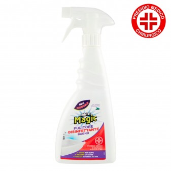 Mister Magic Pulitore Disinfettante Bagno Presidio Medico Chirurgico
