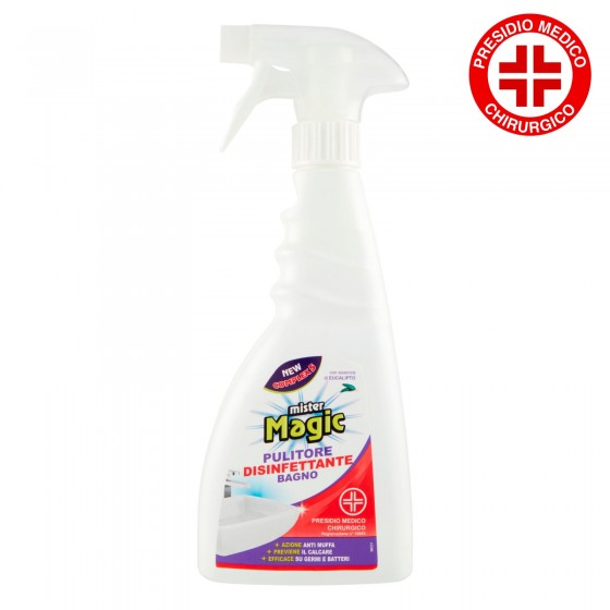 Mister Magic Pulitore Disinfettante Bagno Presidio Medico Chirurgico Mister Magic Pulitore Disinfettante Bagno Presidio Medico Chirurgico