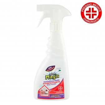 Mister Magic Sgrassatore Disinfettante Multiuso Presidio Medico