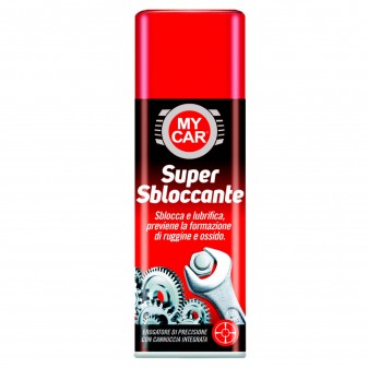 My Car Super Sbloccante Lubrificante per Parti Meccaniche con