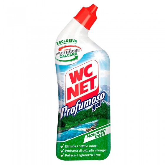 WC Net Profumoso Gel Igienizzante Anticalcare Elimina i Cattivi Odori WC Net Profumoso Gel Igienizzante Anticalcare Elimina i Cattivi Odori