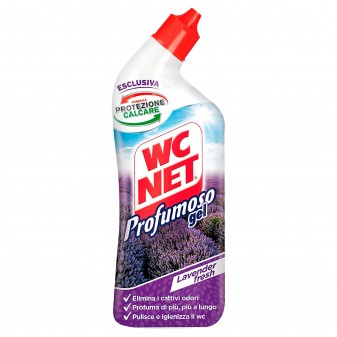 WC Net Profumoso Gel Igienizzante Anticalcare Elimina i Cattivi Odori