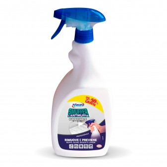 Ariasana Smuffer L'Antimuffa Igienizzante Spray - Flacone da 375ml