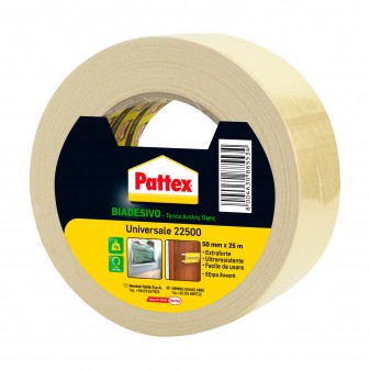 Pattex Bioadesivo Universale Extra Forte - Rotolo da 25 Metri