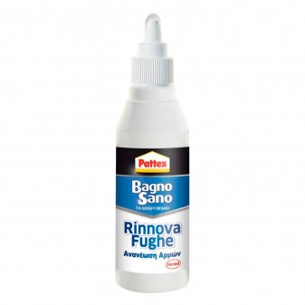 Pattex Bagno Sano Rinnova Fughe Sbianca e Rinnova - Flacone da 125ml