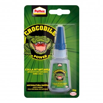 Pattex Crocodile Power Adesivo Liquido Istantaneo Trasparente -