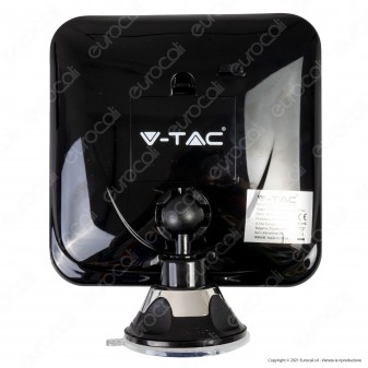 V-Tac VT-7573 Specchio con Luce LED 3,2W Ingrandimento 10x con