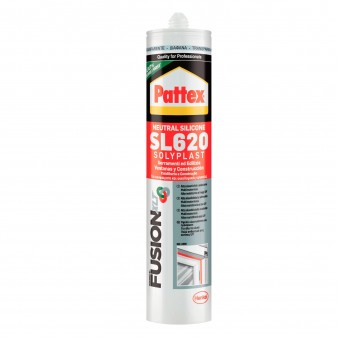 Pattex Fusion XLT SL620 Serramenti ed Edilizia Silicone