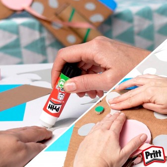 Pritt Original Stick Colla Trasparente - 1 Flacone da 11g