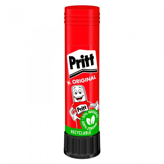 Pritt Original Stick Colla Trasparente - 1 Flacone da 11g Pritt Original Stick Colla Trasparente - 1 Flacone da 11g