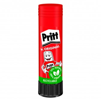 Pritt Original Stick Colla Trasparente - 1 Flacone da 22g