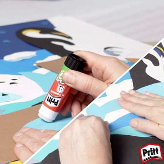 Pritt Original Stick Colla Trasparente - 1 Flacone da 43g