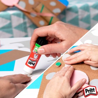 Pritt Original Stick Colla Trasparente - 1 Flacone da 43g