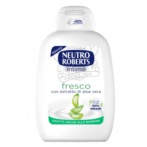 Neutro Roberts Detergente Intimo Fresco con Estratti di Aloe Vera - Neutro Roberts Detergente Intimo Fresco con Estratti di Aloe Vera -