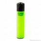 Clipper Large Fluo Branded - Box da 48 Accendini