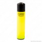 Clipper Large Fluo Branded - Box da 48 Accendini