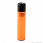 Clipper Large Fluo Branded - Serie da 4 Accendini