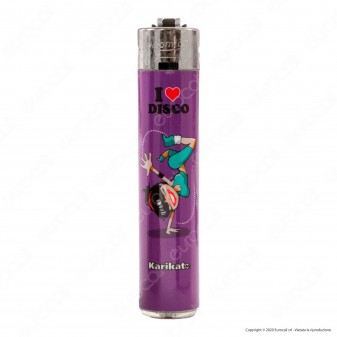Accendini a Pietrina Atomic Maxi Fantasia Dance - Box da 48