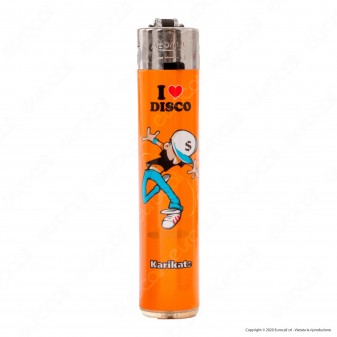 Accendini a Pietrina Atomic Maxi Fantasia Dance - Box da 48